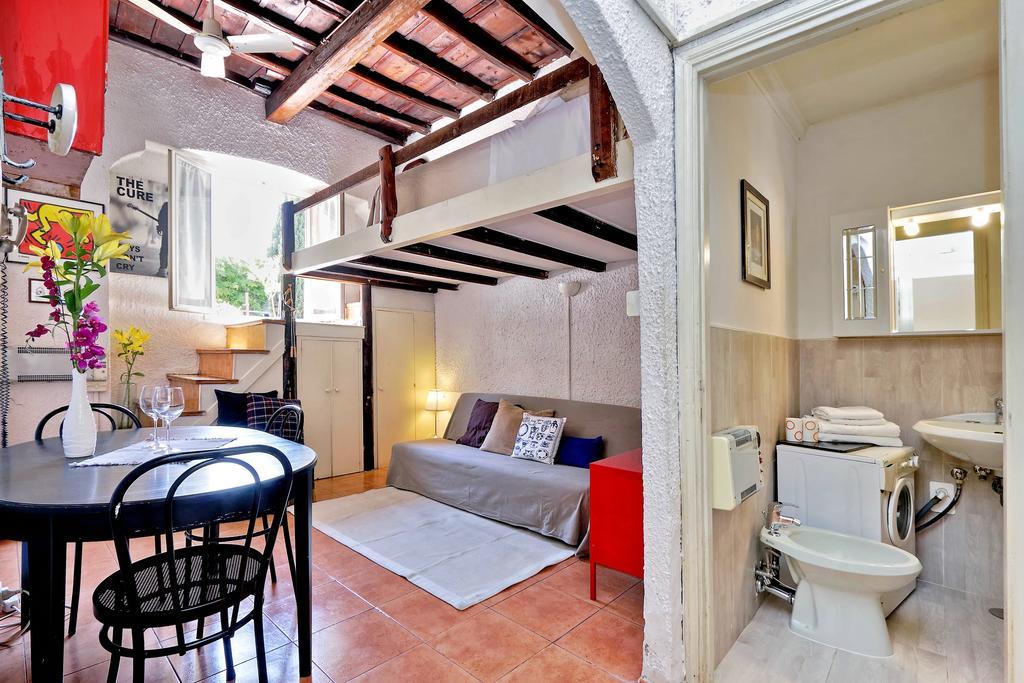 Pretty Flat Trastevere Rom Exteriör bild